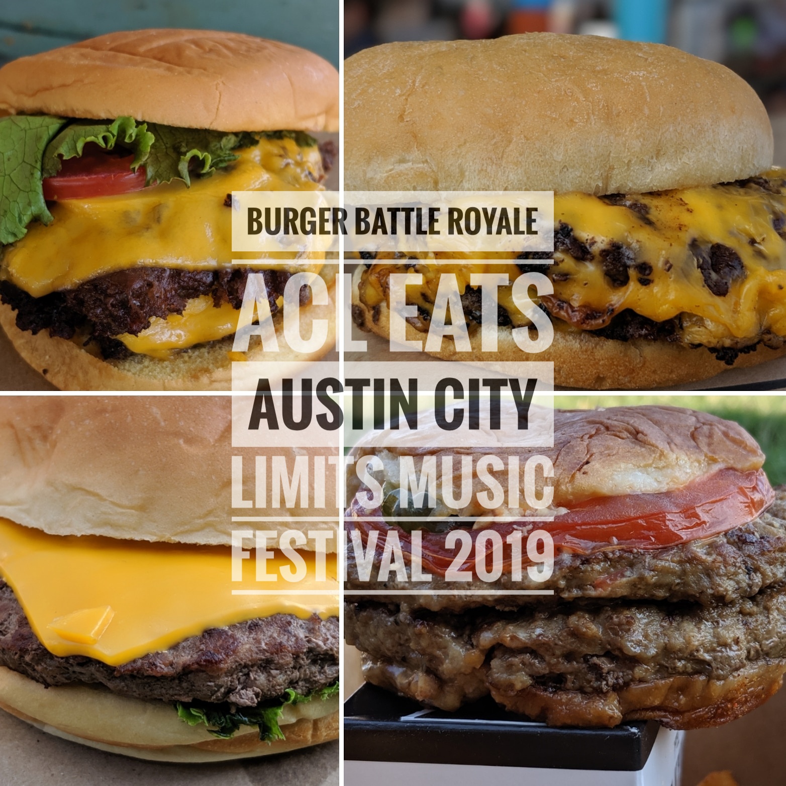 ACL Eats Burger Battle Royale at the Austin City Limits Music Festival