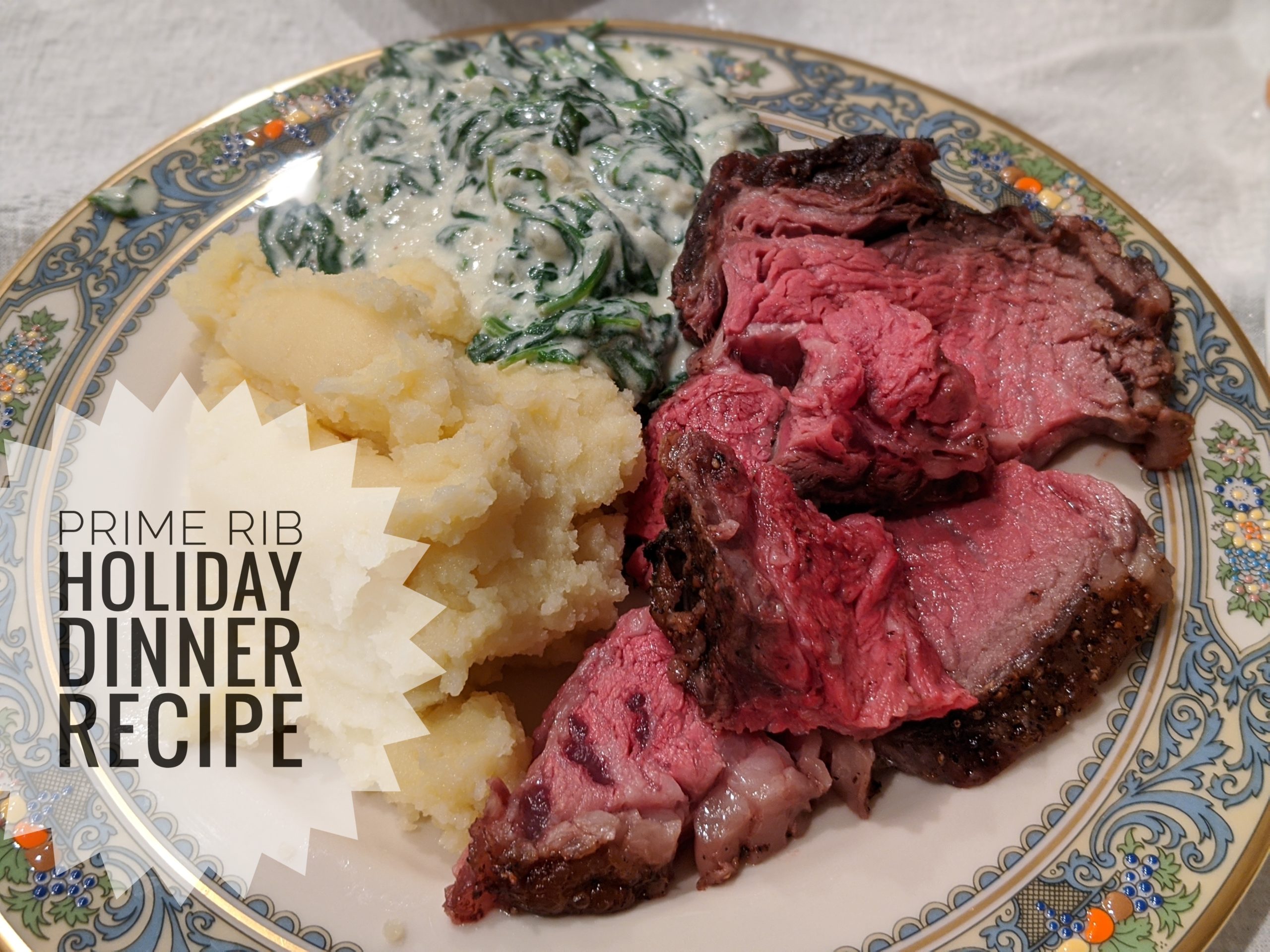 How to Cook Perfect Fool-Proof Prime Rib - Chef Alli