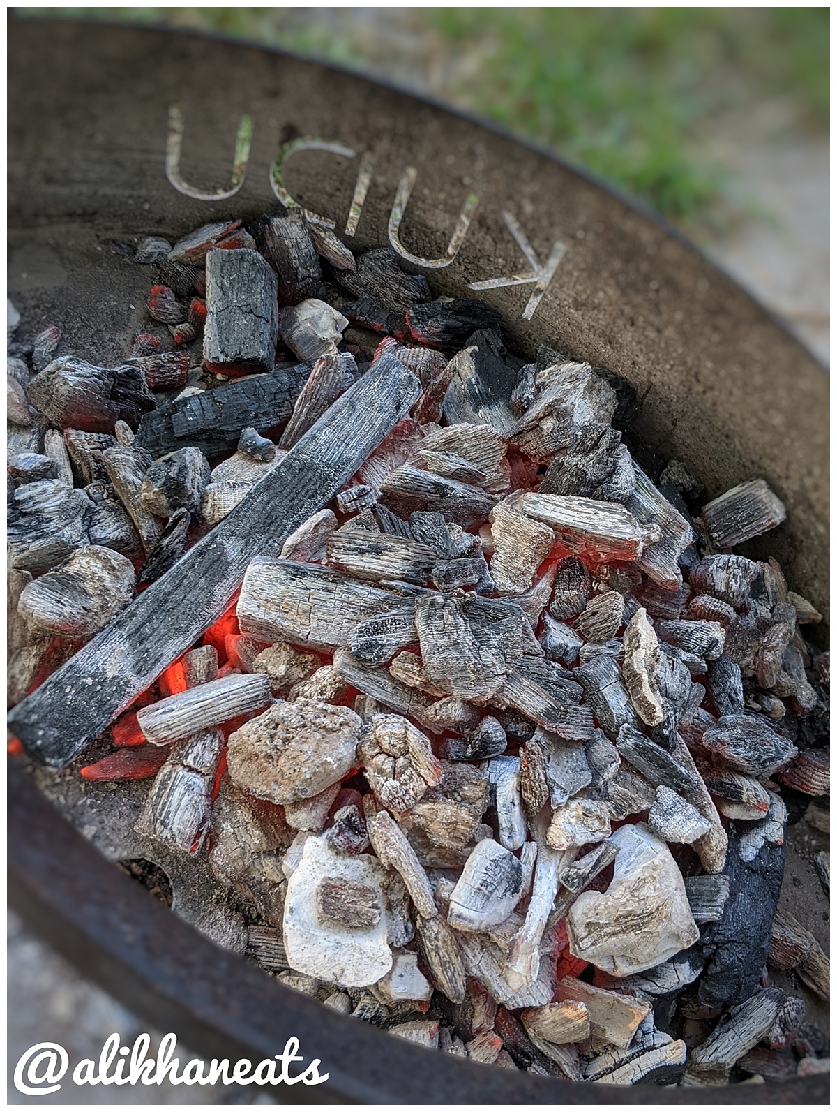 Battle of the Wagyu steaks hardwood coals