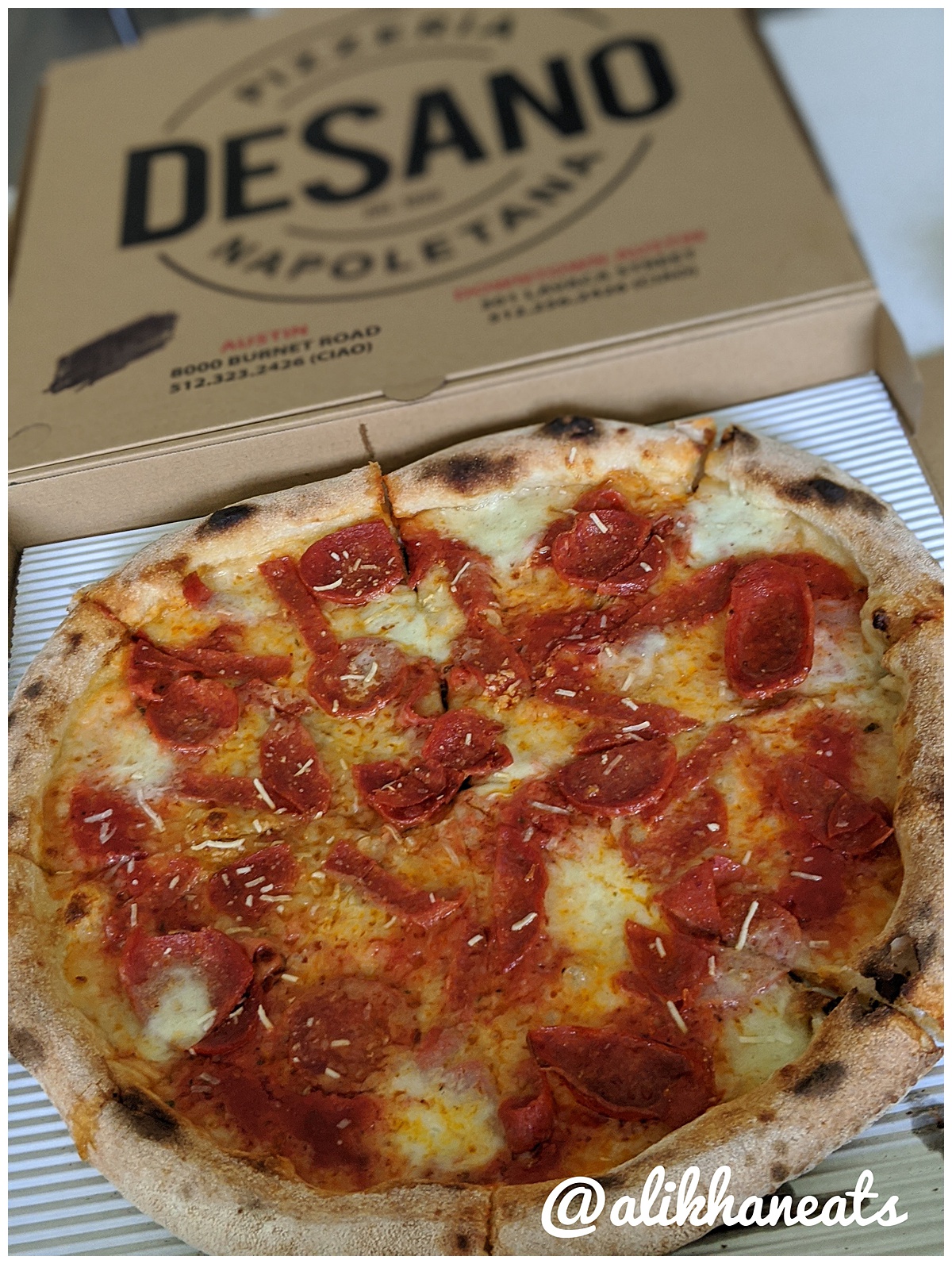 DeSano Diavola Pizza