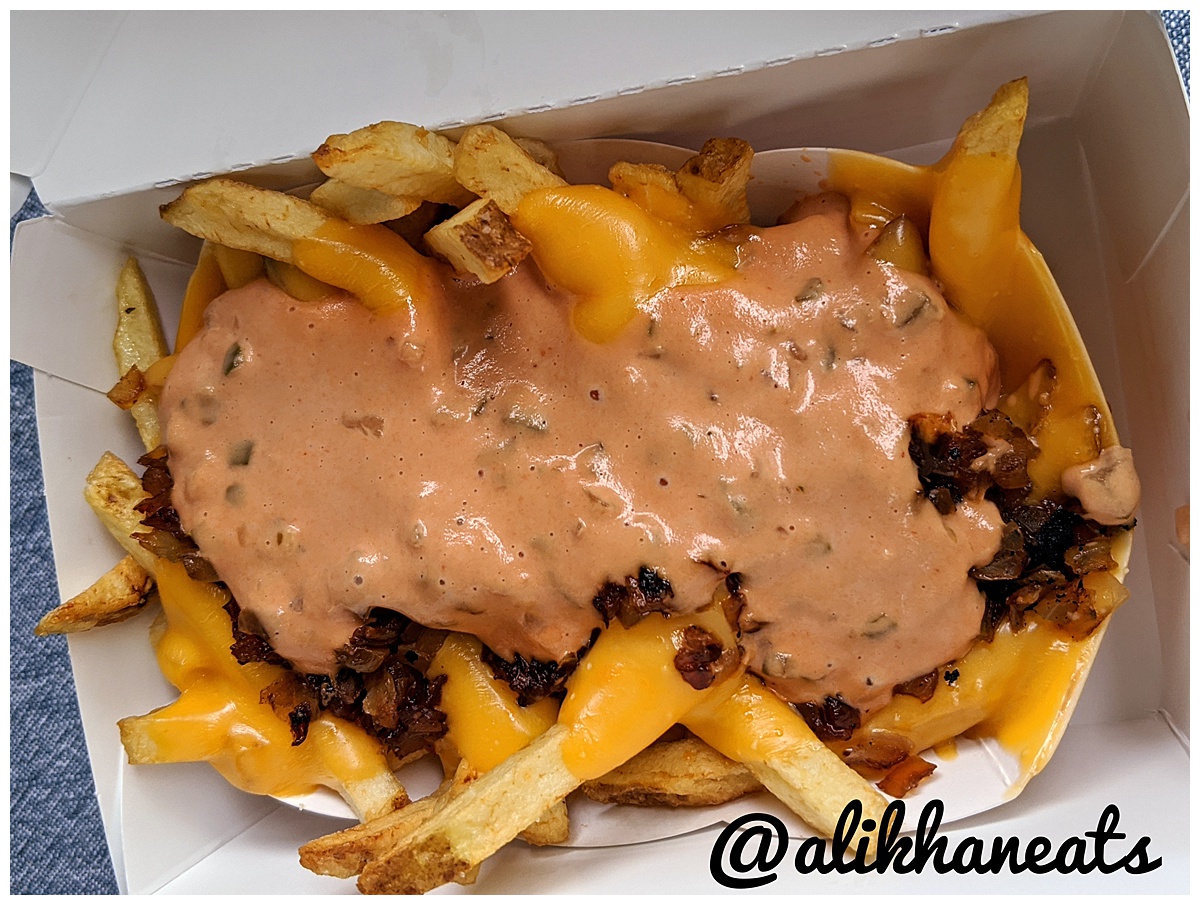 In-N-Out Animal fries