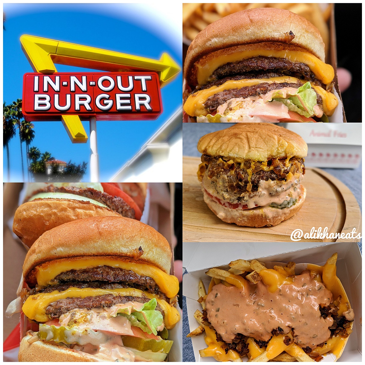 In-N-Out Montage