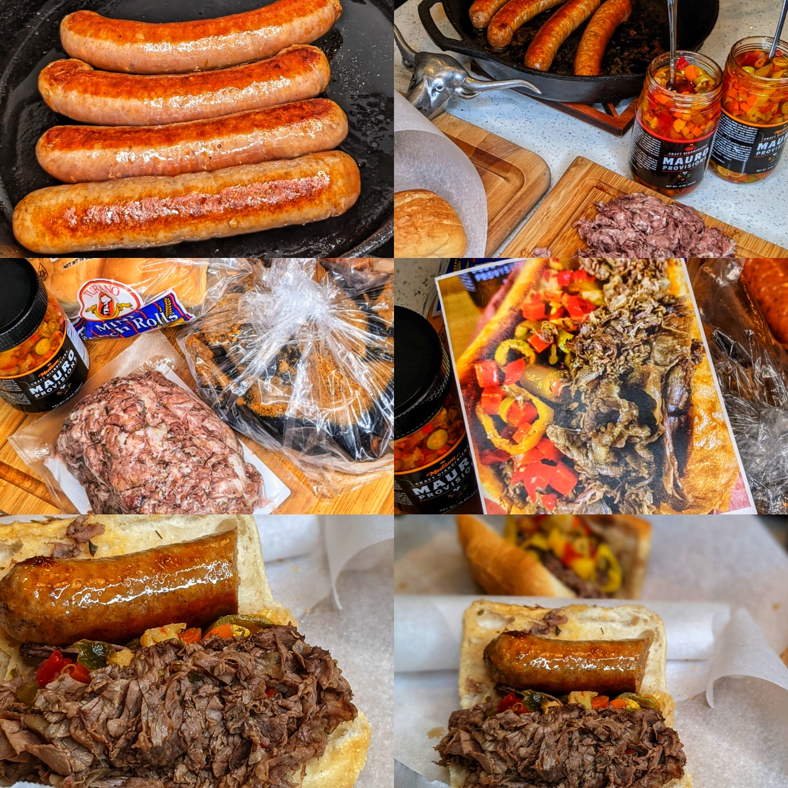 Italian Beef Meal Kit montage