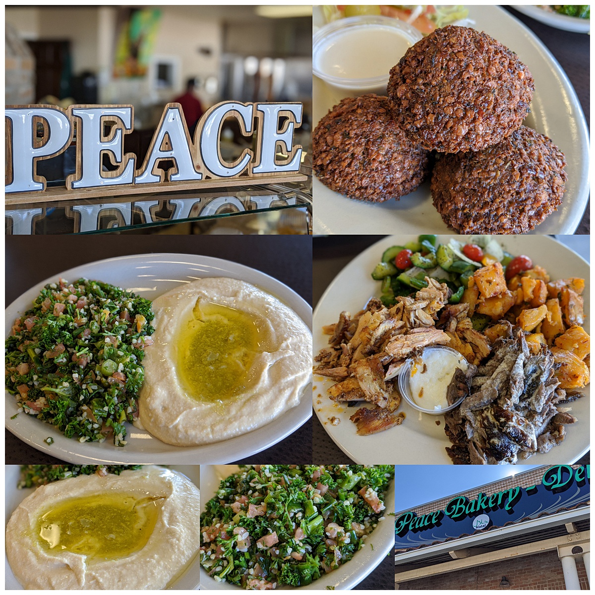 Peace Bakery Montage