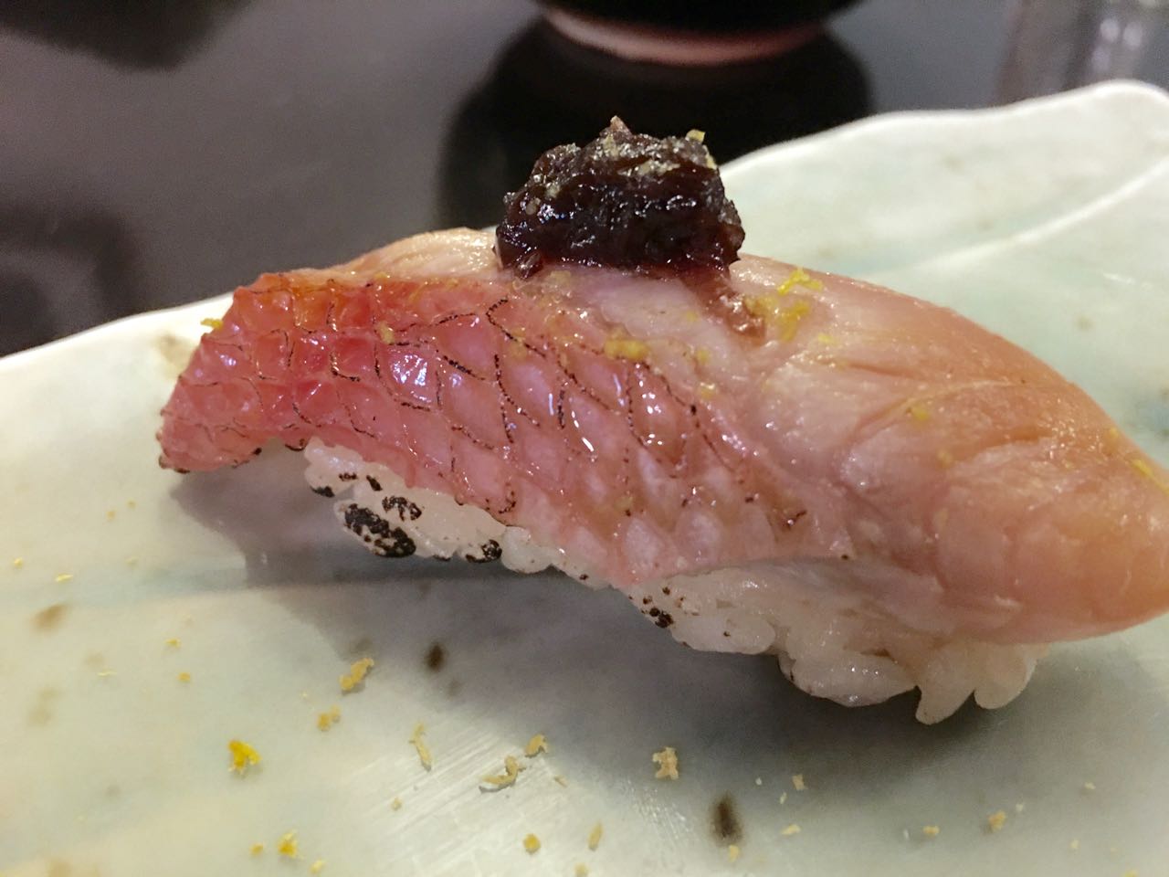How to fillet Golden Eye Snapper for Sashimi】~Japanese guy homecooking~ 
