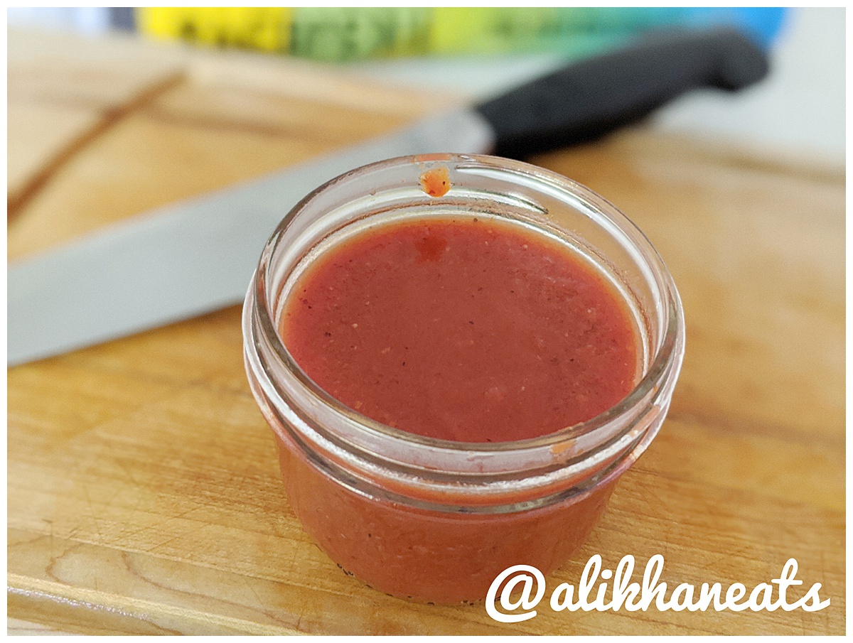 tomato arbol salsa 