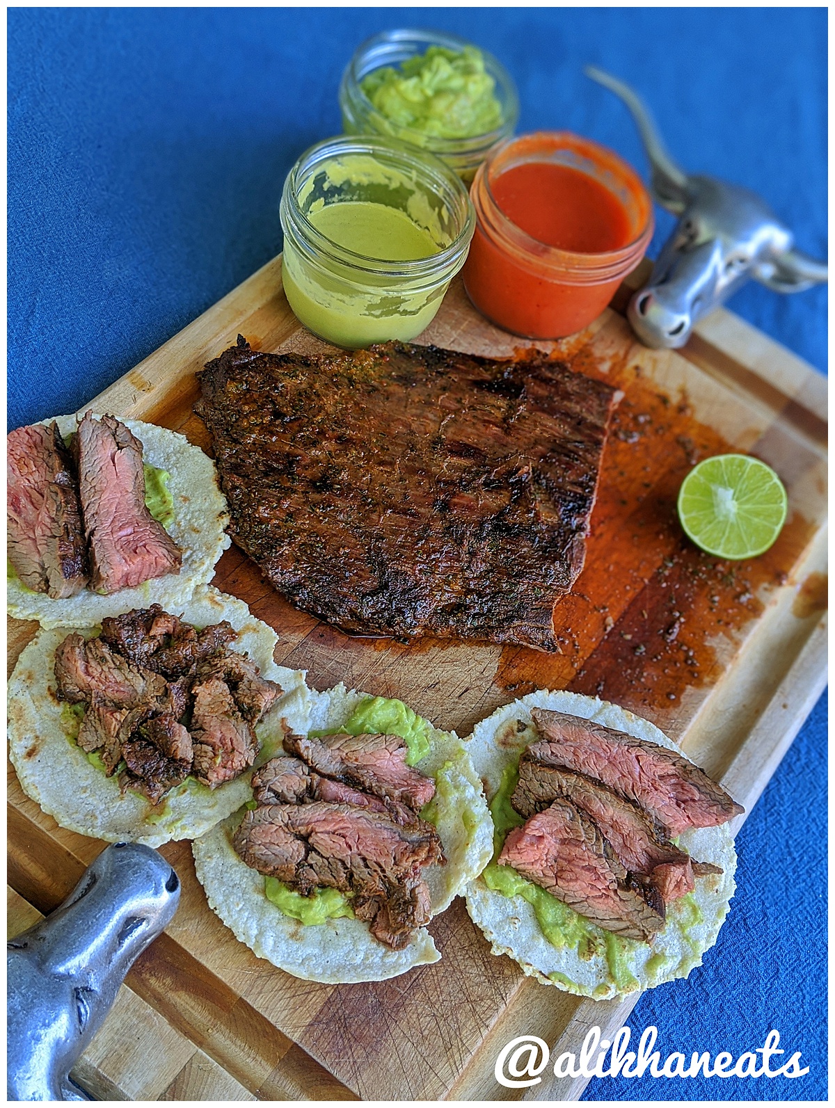 Ultimate Steak Taco recipe steak tacos