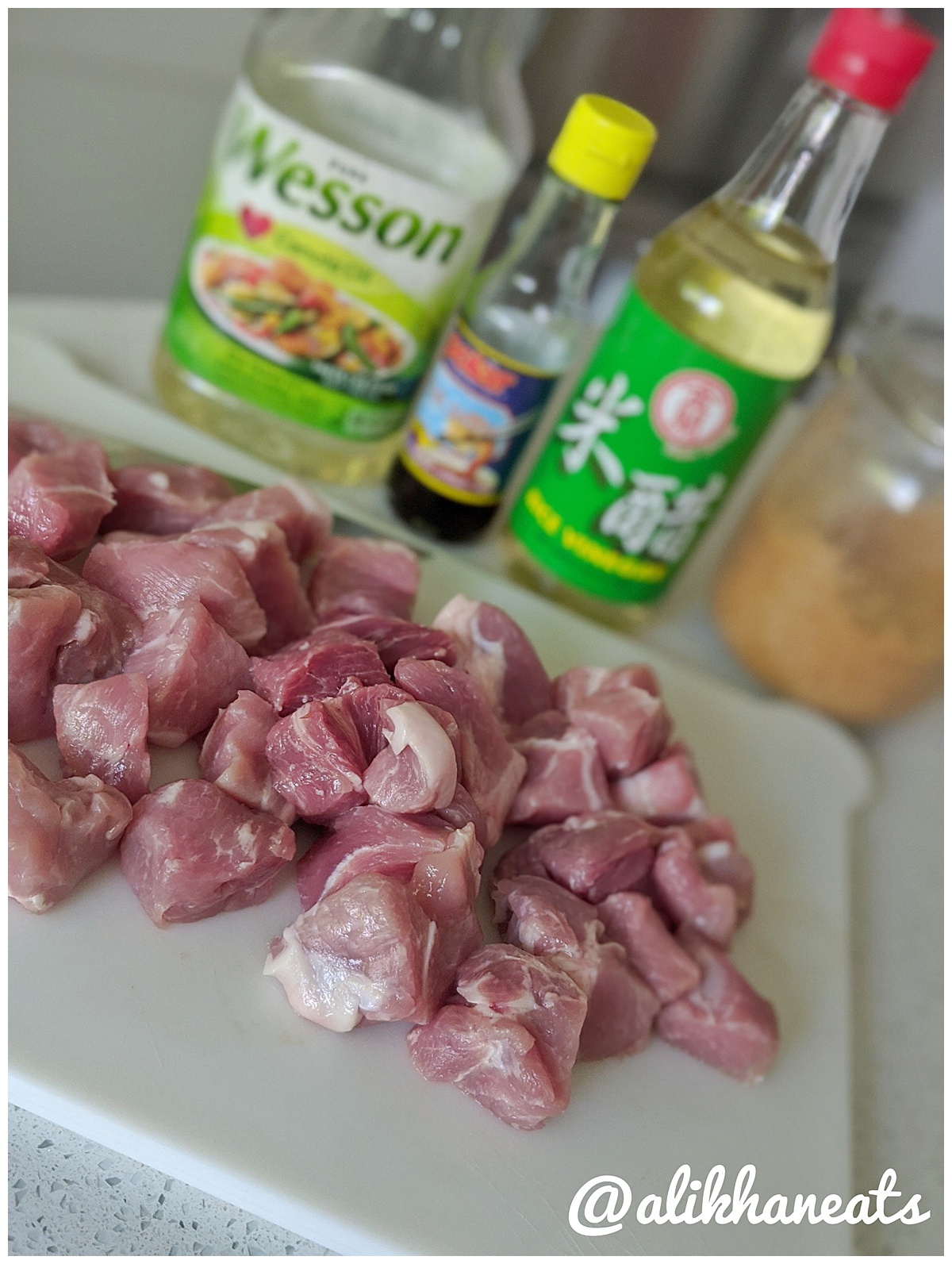 Vietnamese Pork Kabob recipe ingredients 1