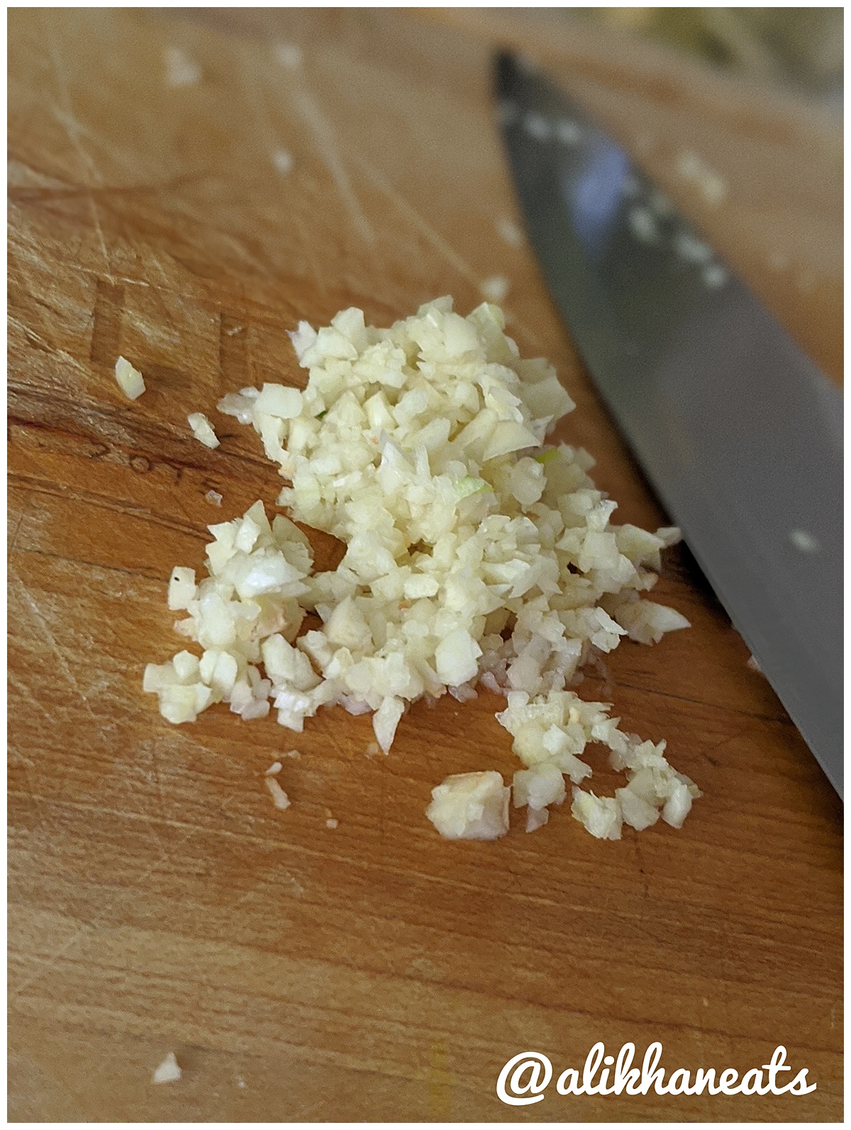 chimichurri recipe chopped garlic