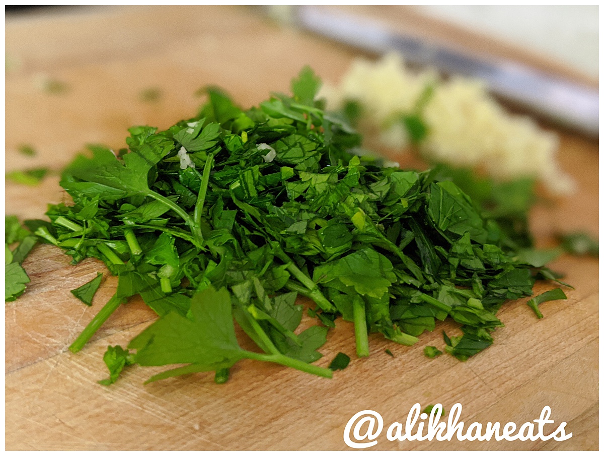 chimichurri recipe flat leaf parsely