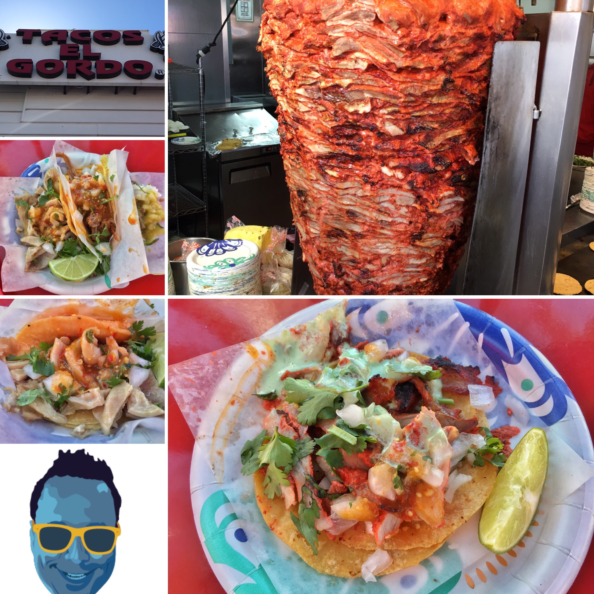 Tacos El Gordo ~ Las Vegas NV - Ali Khan Eats