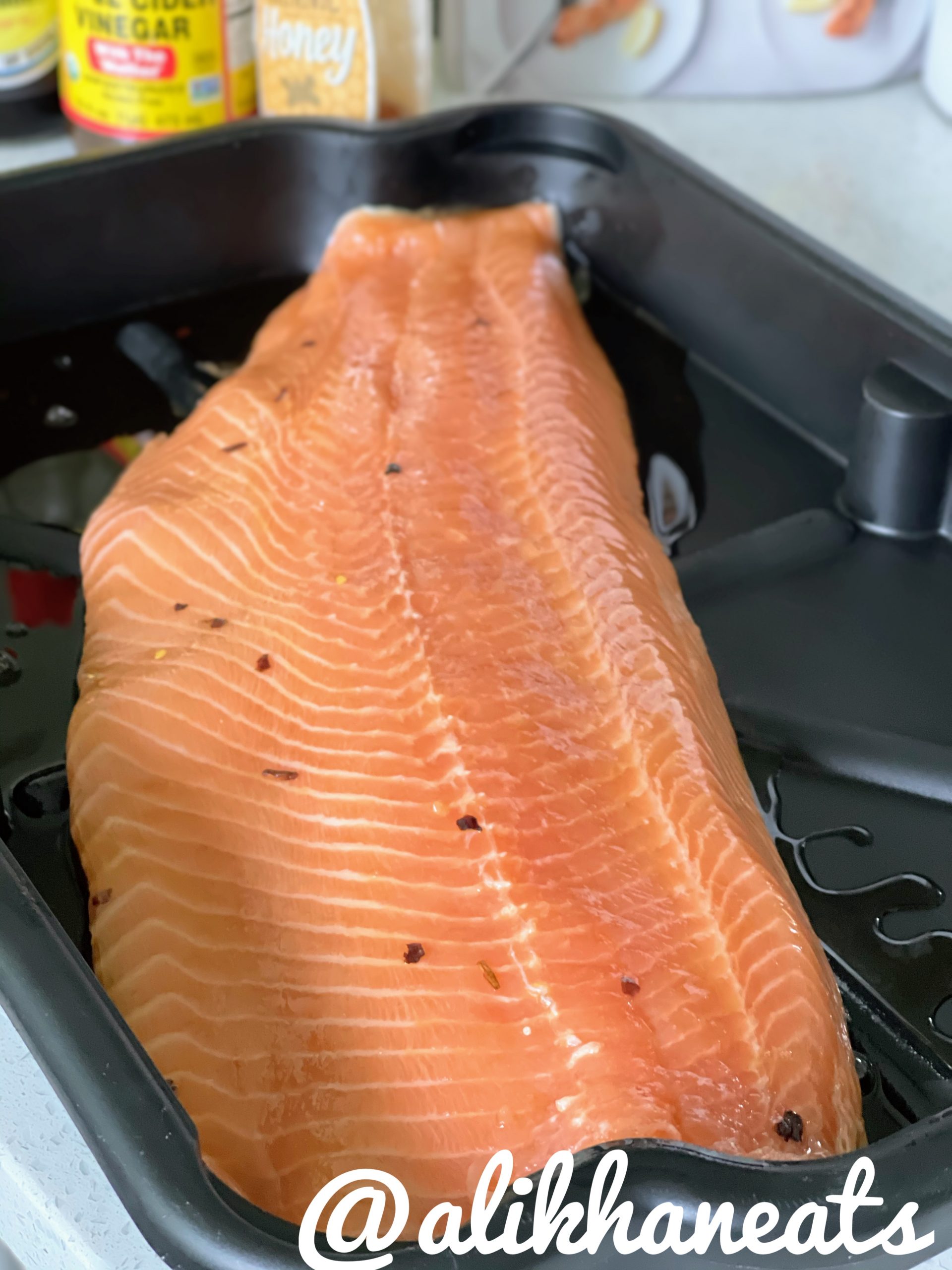 Traeger Smoked Salmon cure