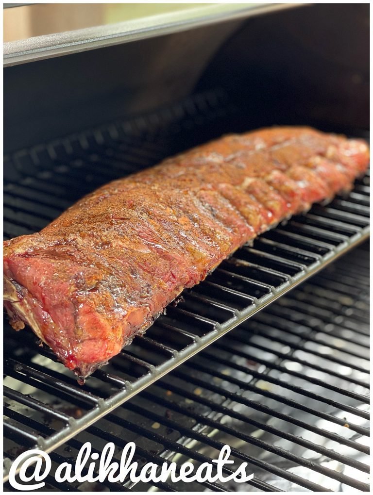 Operation Traeger Baby Back Ribs Vol 5 Ali Khan Eats