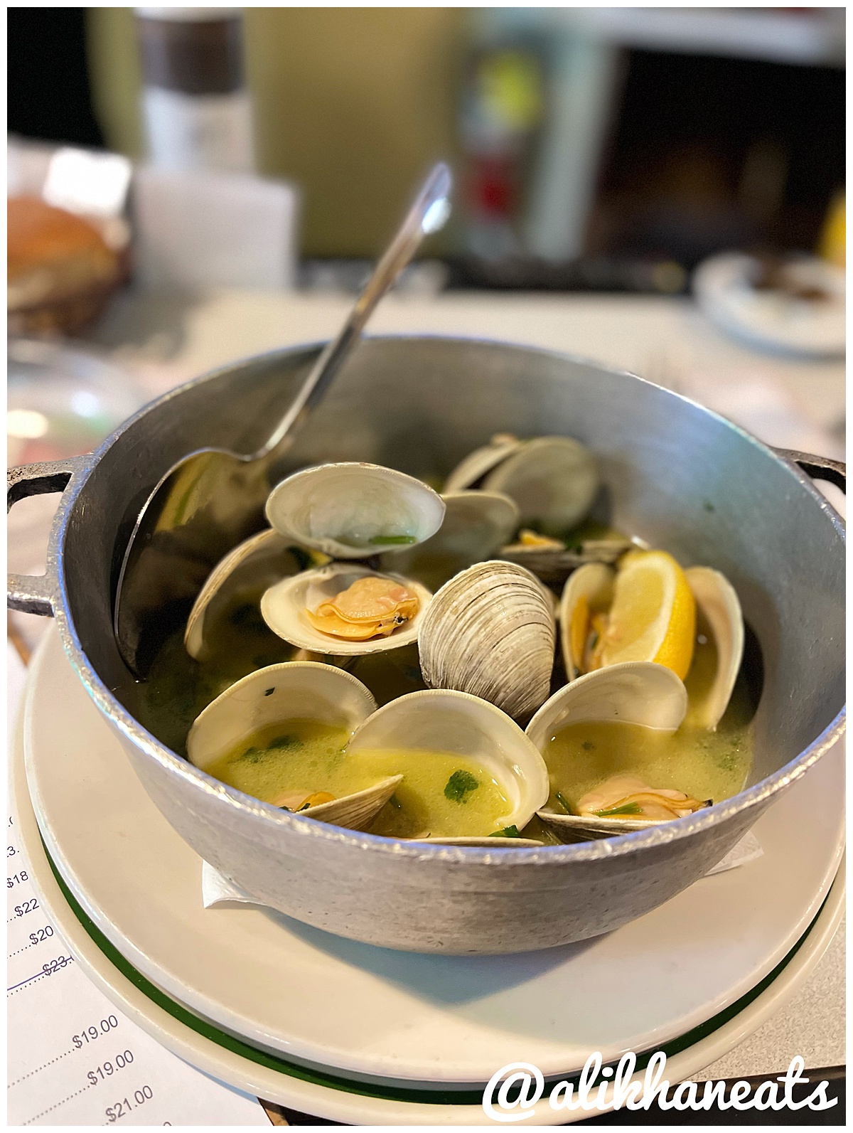 Portugalia clams