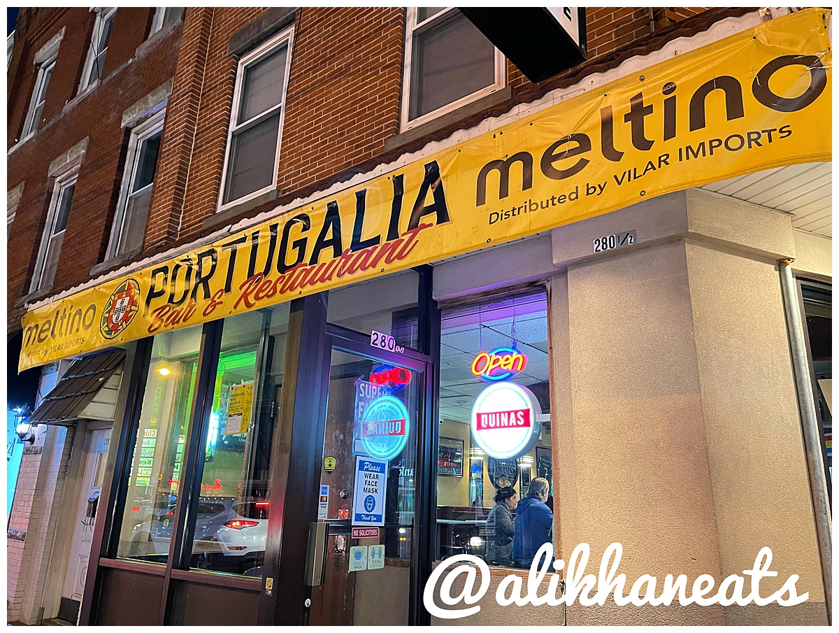 Portugalia restaurant ~ Newark NJ - Ali Khan Eats