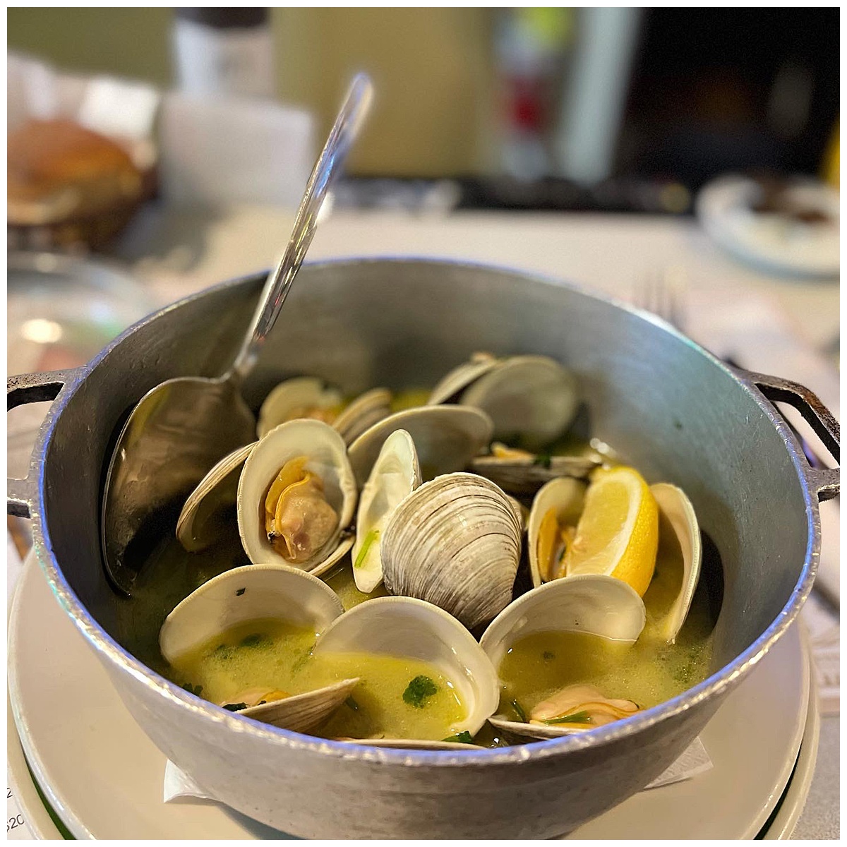 Portugalia's clams