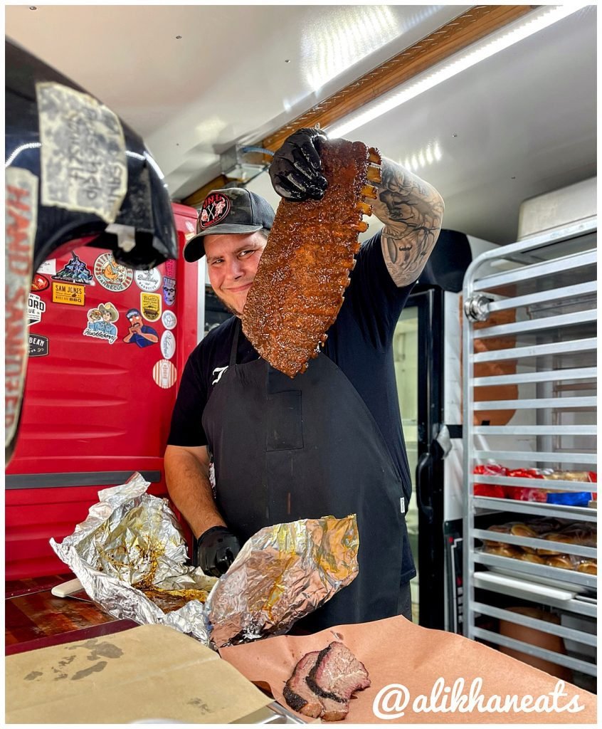 JNL Barbecue Austin Ali Khan Eats