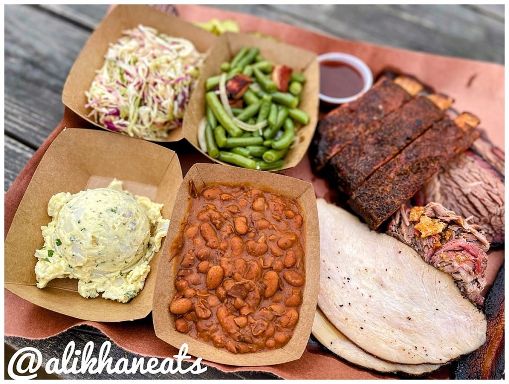 JNL Barbecue Austin Ali Khan Eats