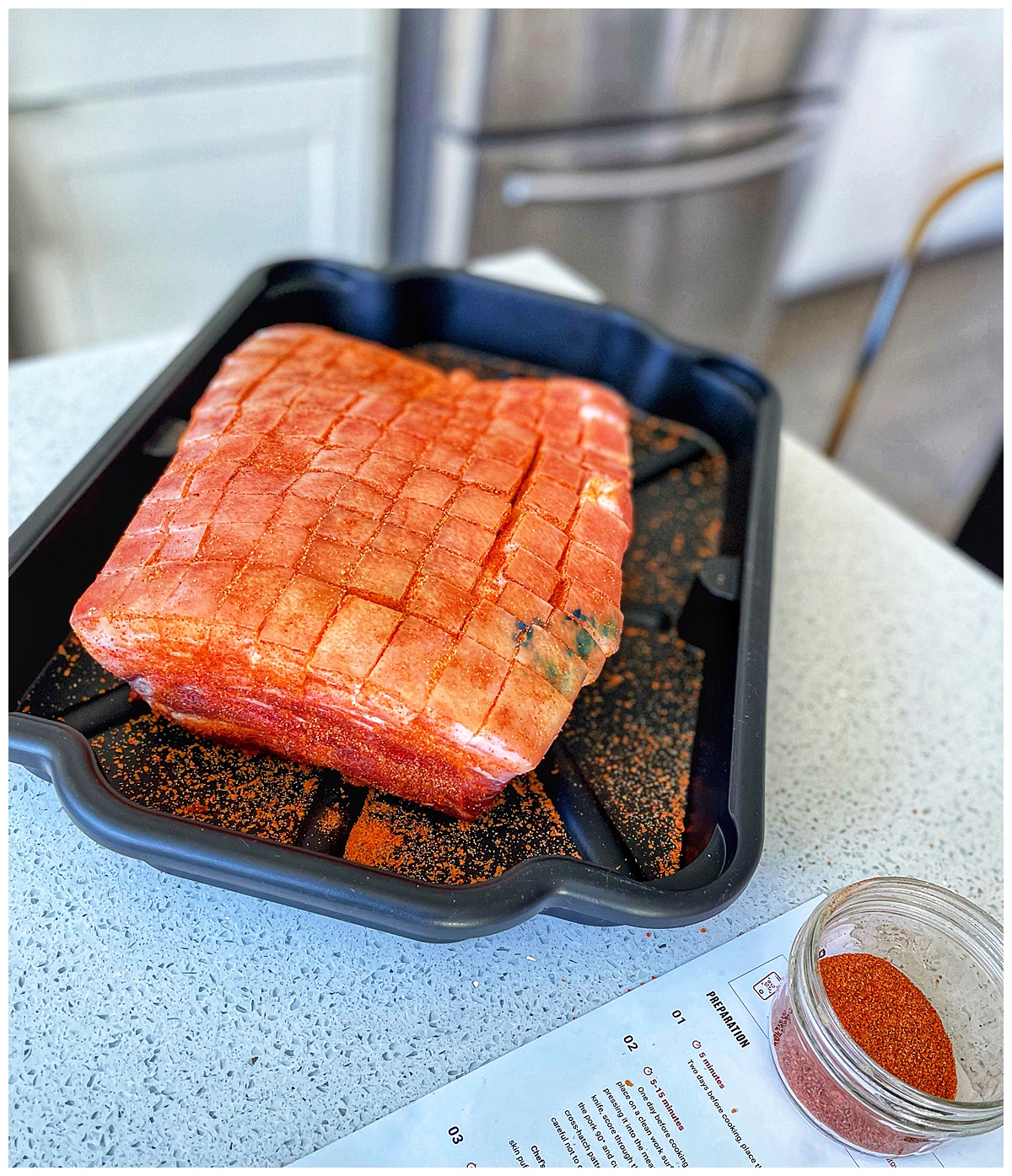 Traeger Pulled Pork meal kit with rub