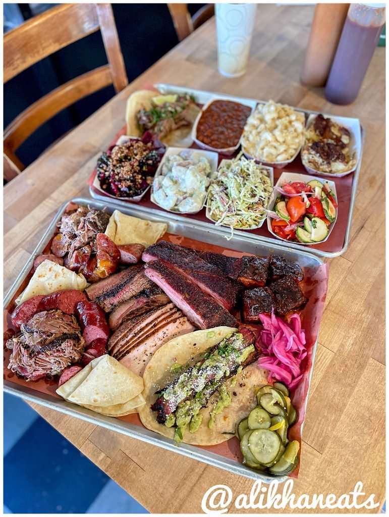 InterStellar BBQ Austin TX Ali Khan Eats