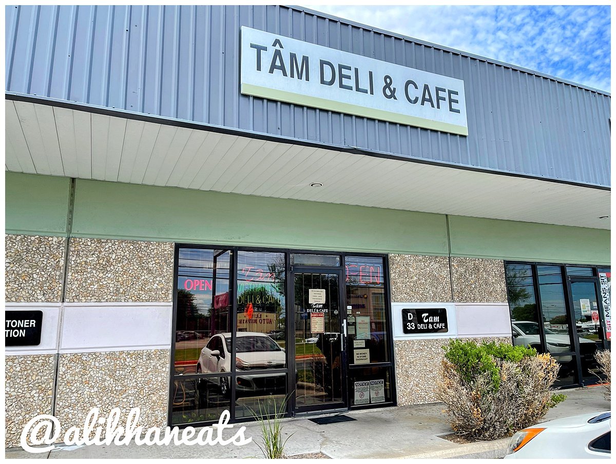 Tam’s Deli Austin TX Ali Khan Eats