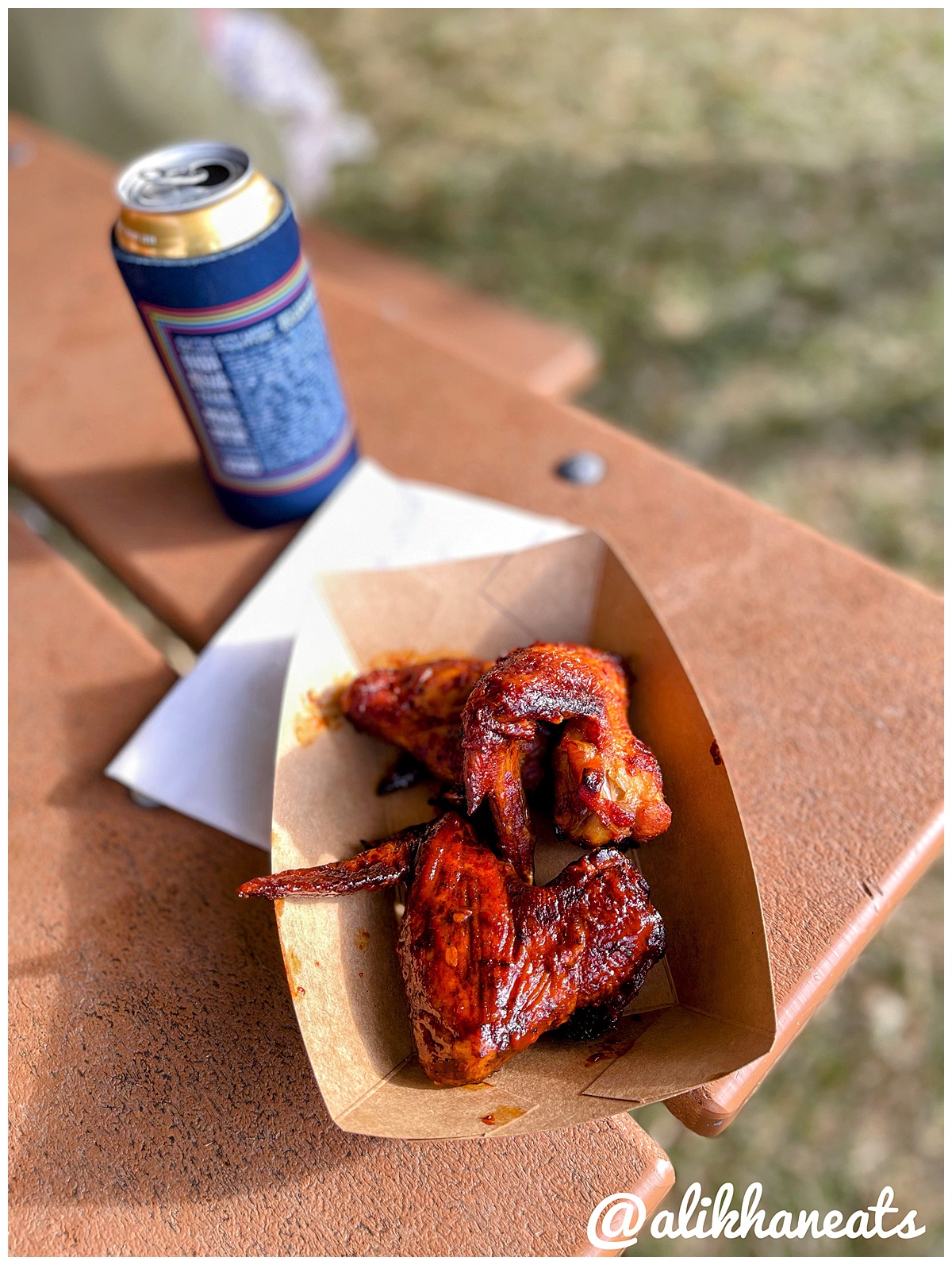ACL Eats Hoover's Cooking Smoked Wings close up