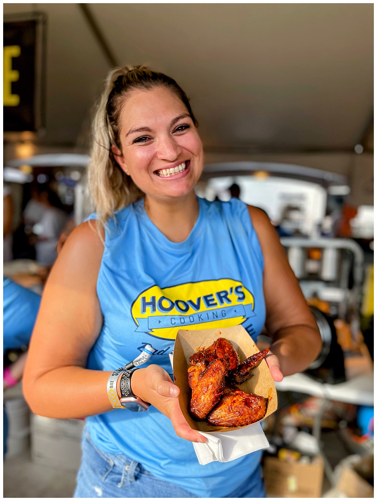 ACL Eats Hoover's Cooking smoked wings