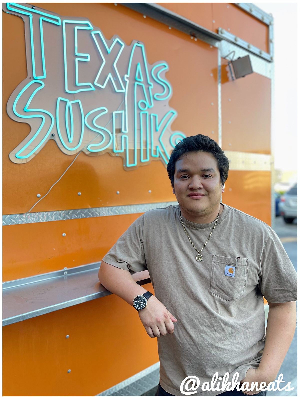 Chef Michael Carranza of Texas Sushiko