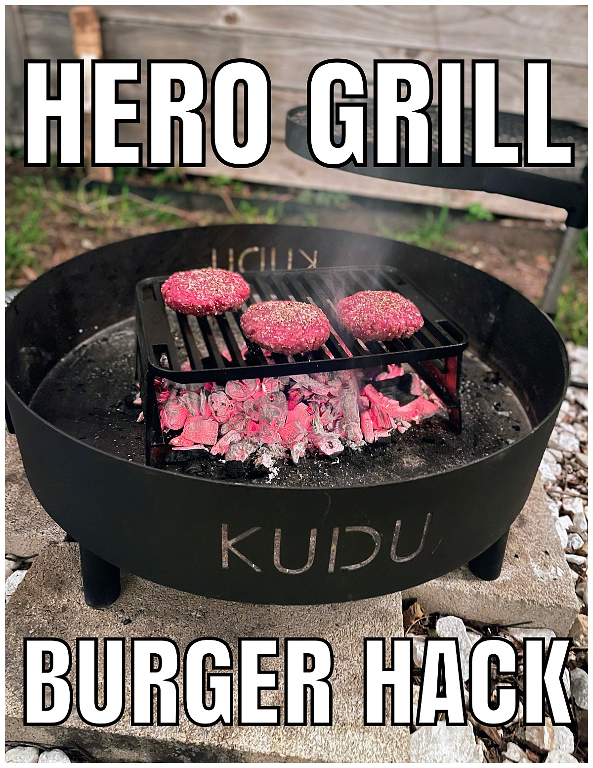 Hero Grill Burger Hack - Ali Khan Eats