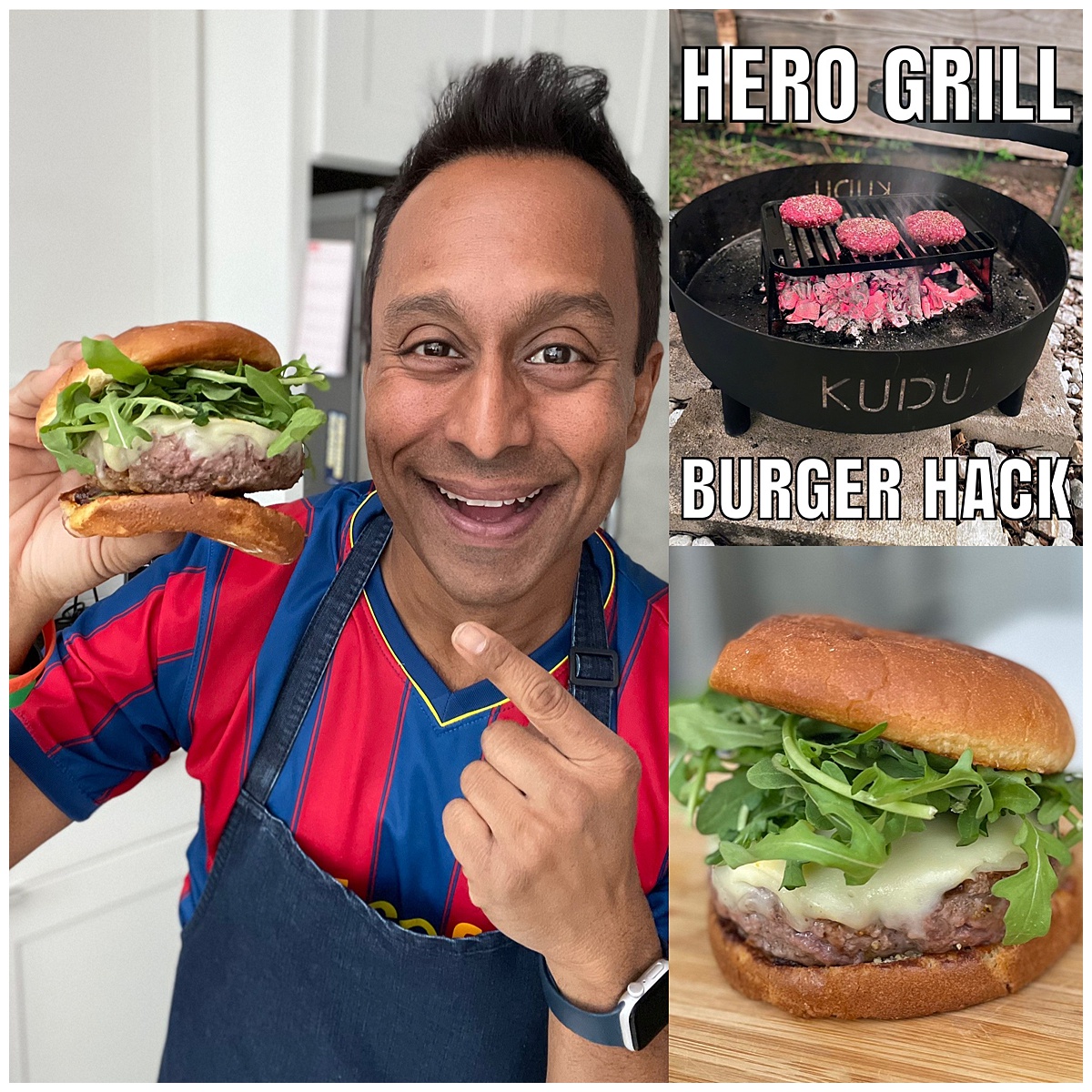 Hero Grill Burger Hack montage