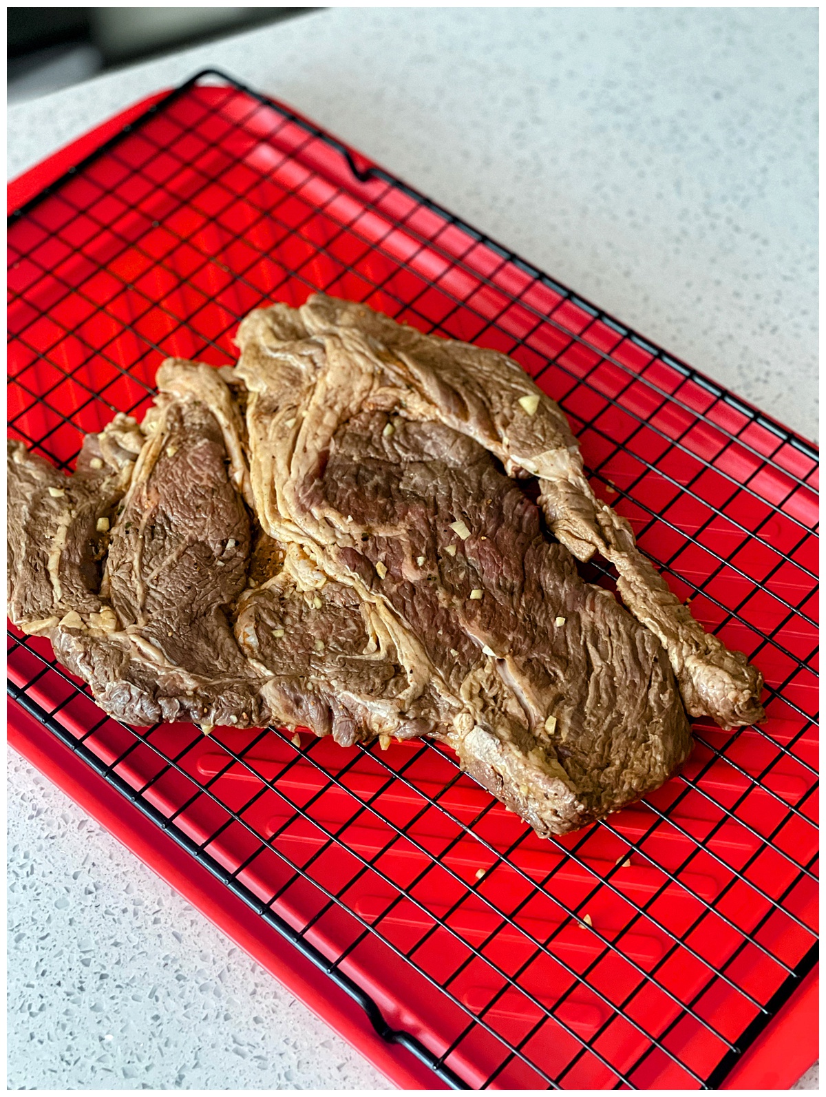 Carne Asada marinade vs $5 steak 4