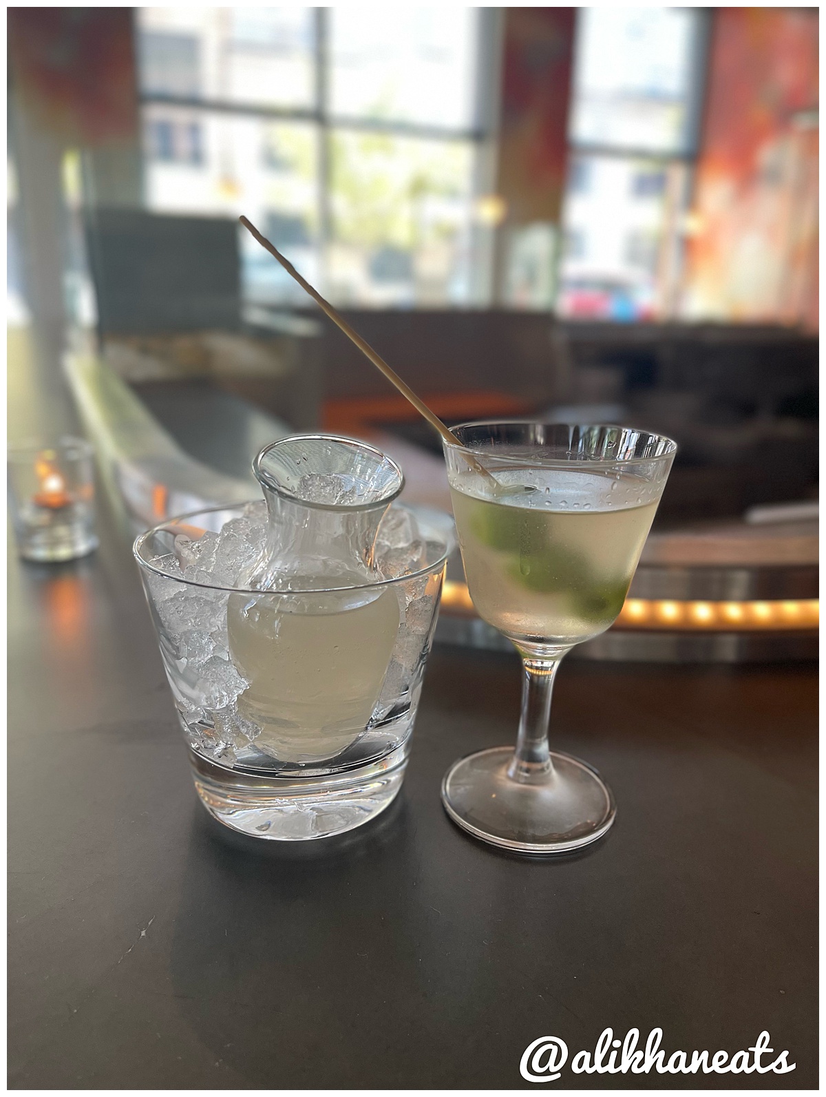 Diner Bar Martini