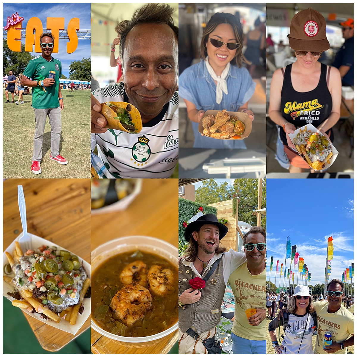 ACL Eats 2023 weekend one montage