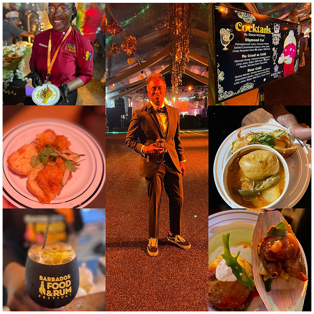 Barbados Food and Rum Festival Liquid Gold