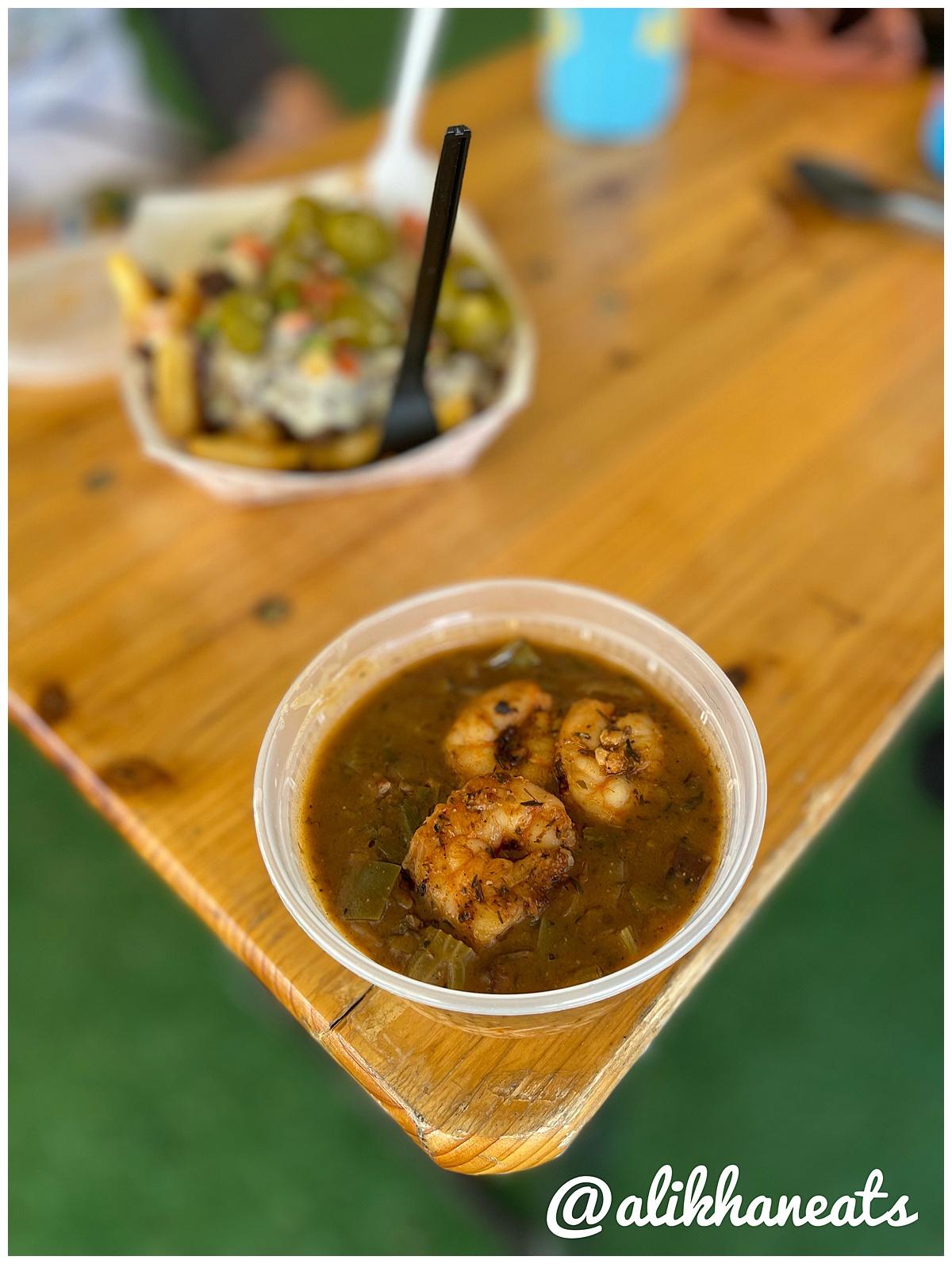Redfin gumbo ACL Eats
