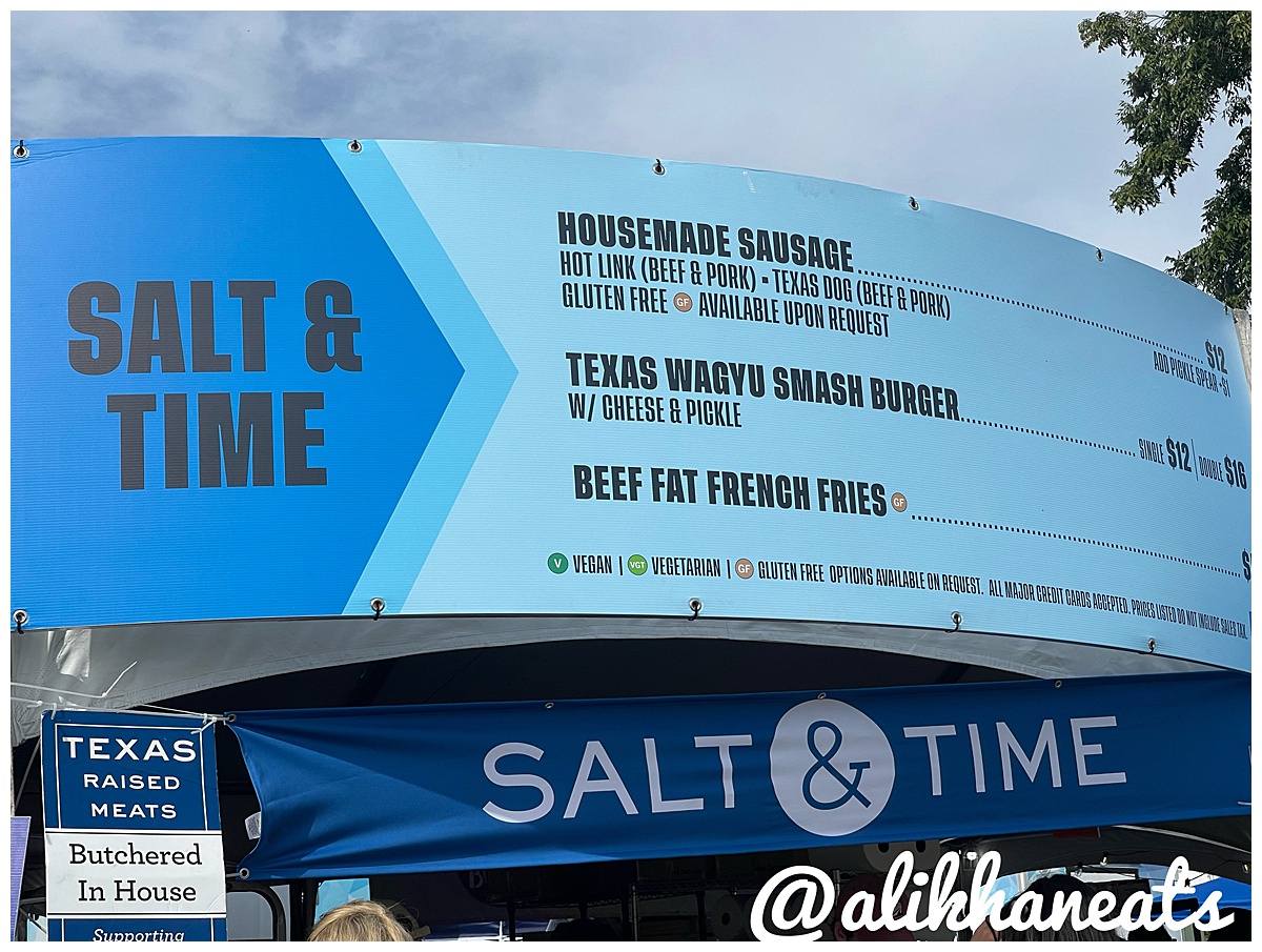 Salt & Time ACL Eats Sign