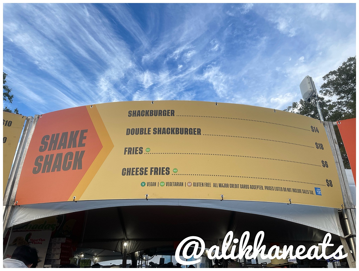 Shake Shack ACL Eats