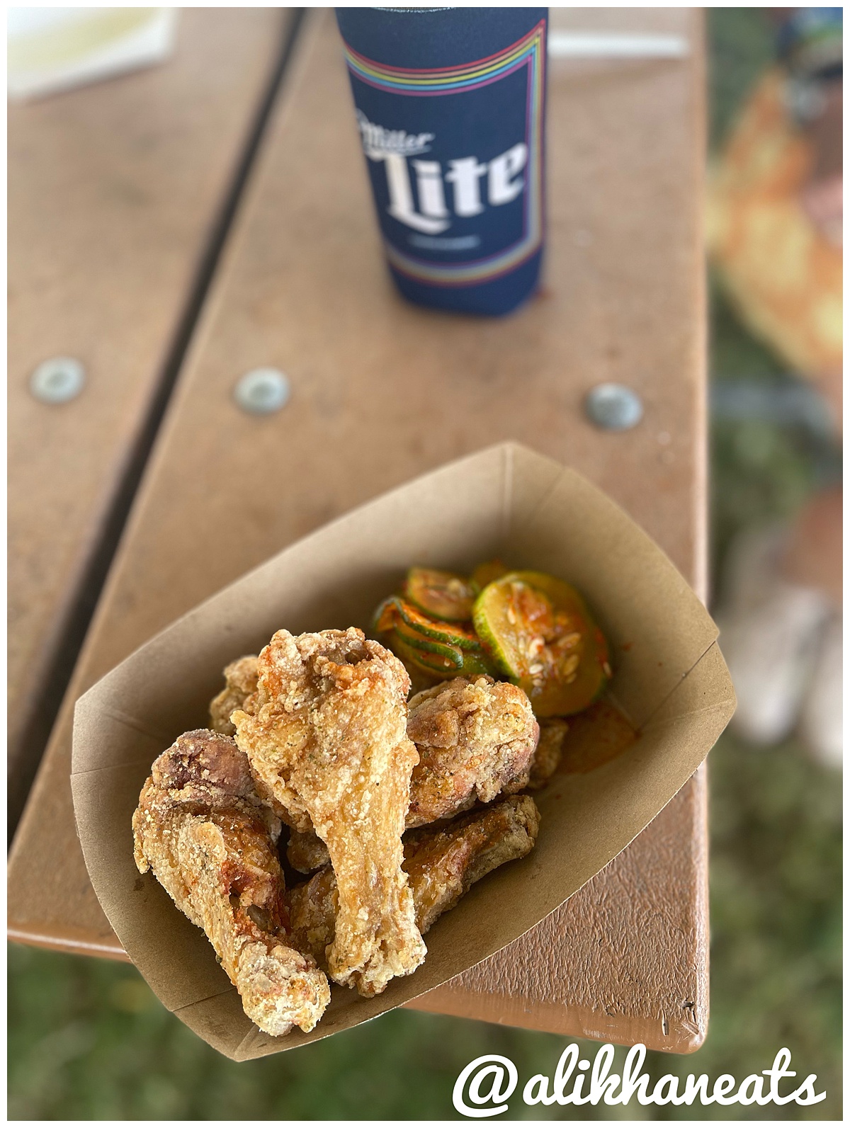 Underdog chicken wings ACL Eats