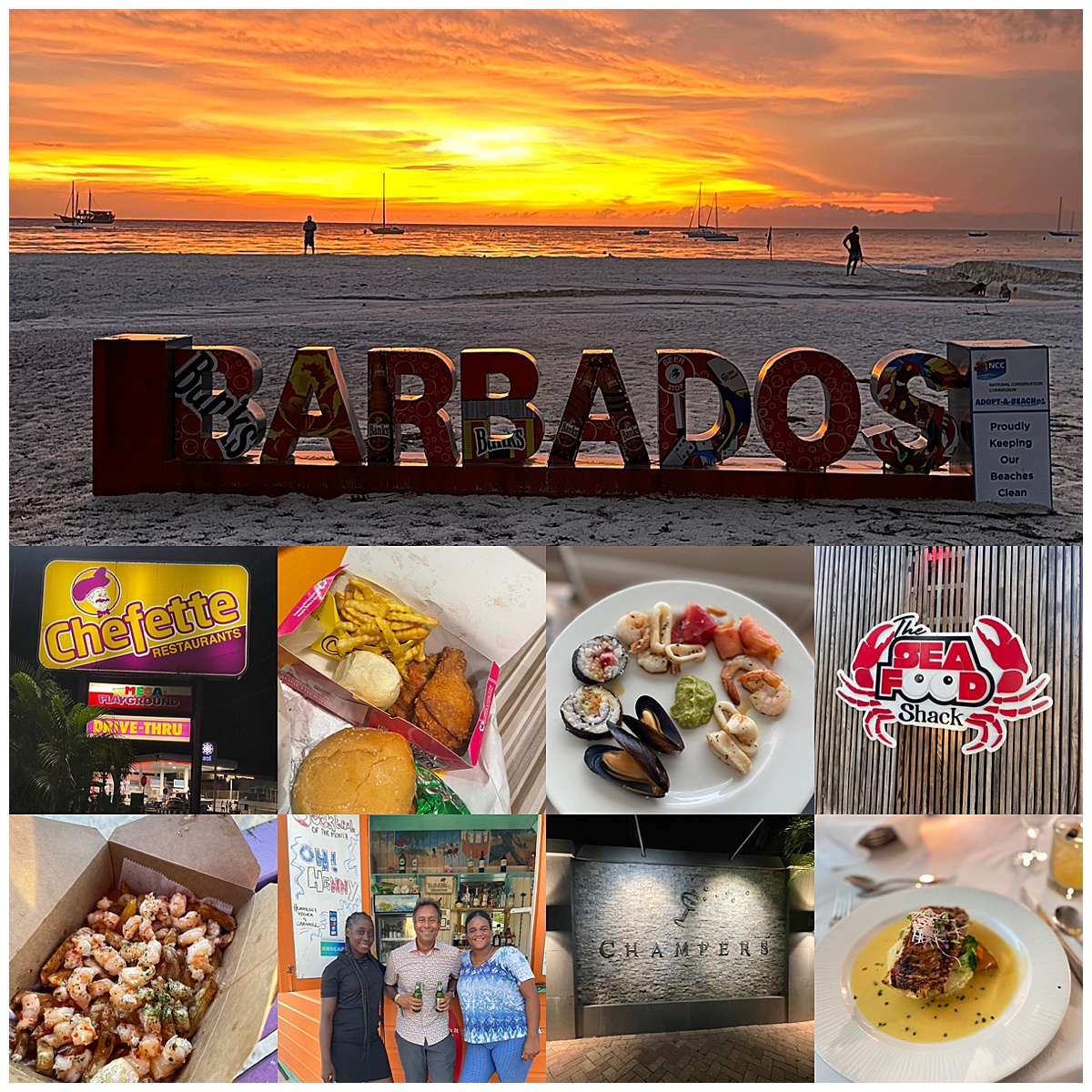 Barbados restaurants