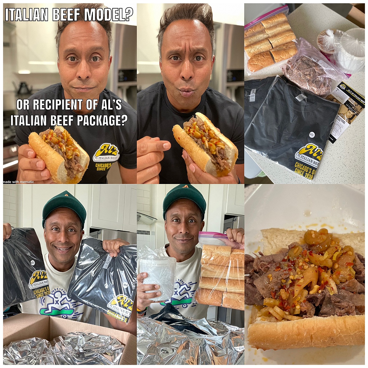 Al's Italian Beef montage 
