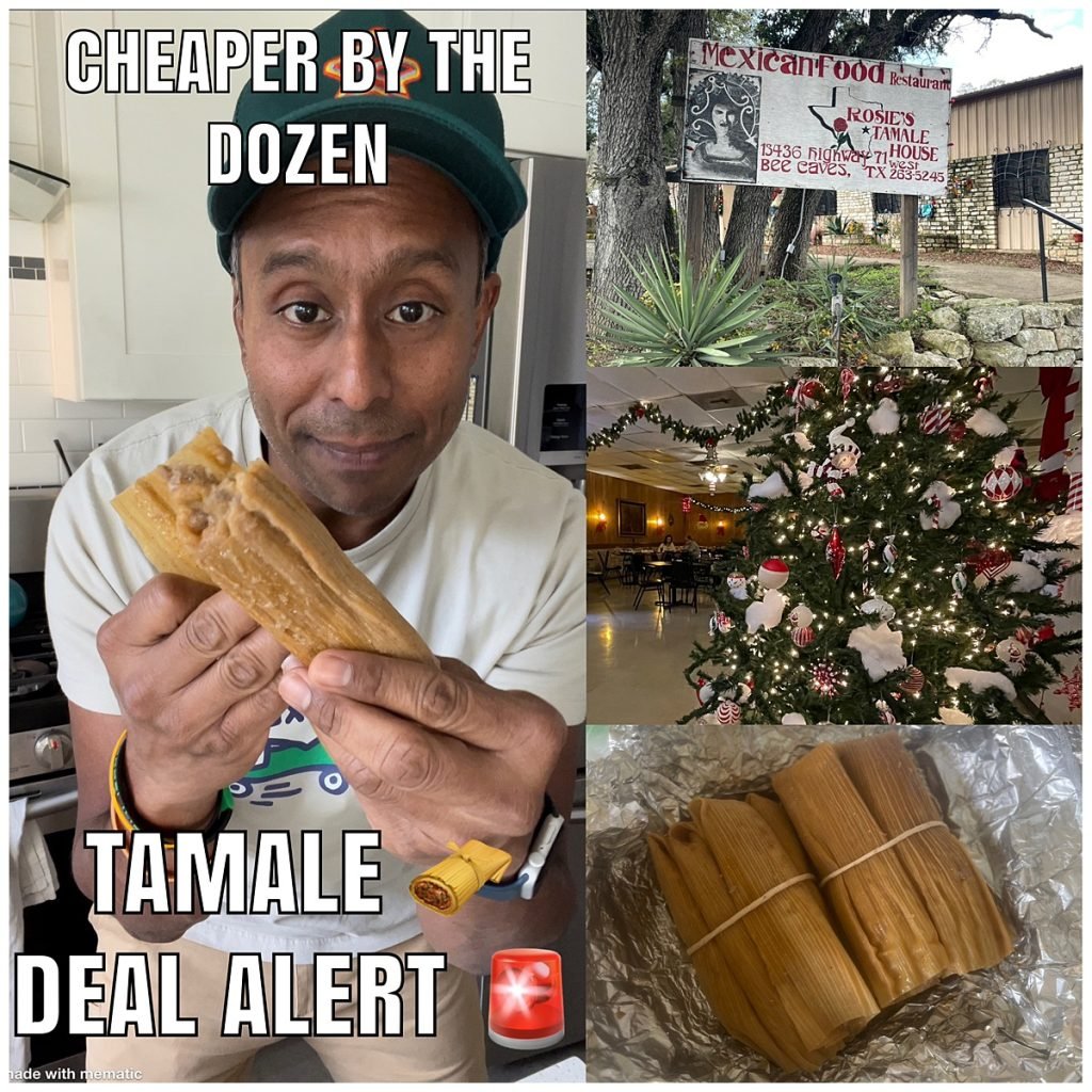 Rosie’s Tamale House Austin Ali Khan Eats