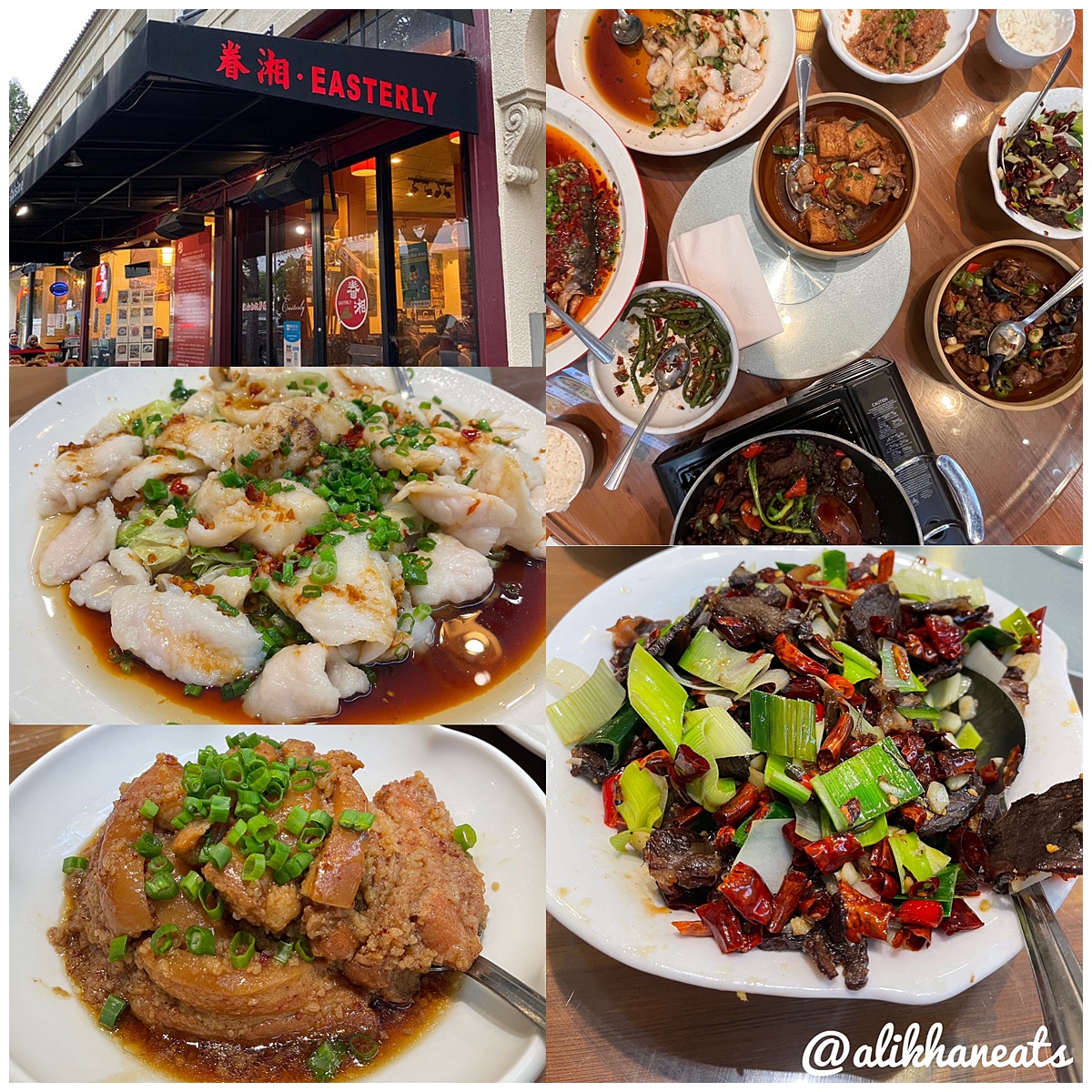 Easterly Hunan Chinese montage