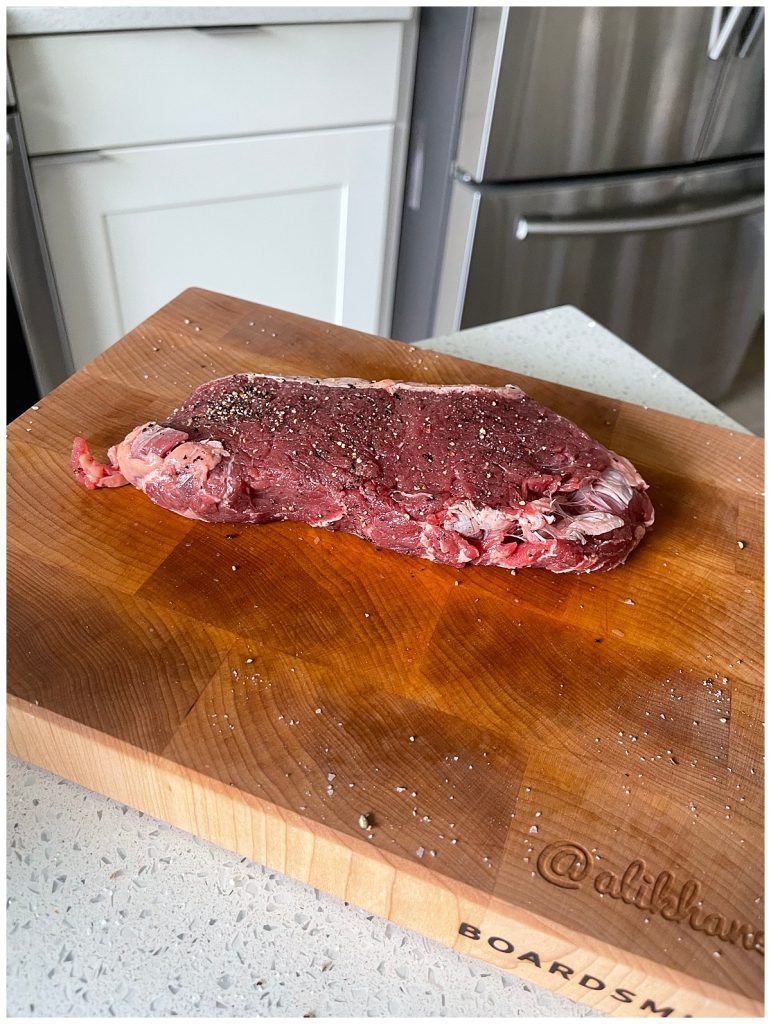 Curated visual reference: Picture Idea: Healthy Steak Recipe Force Of Nature Bison Steak Review