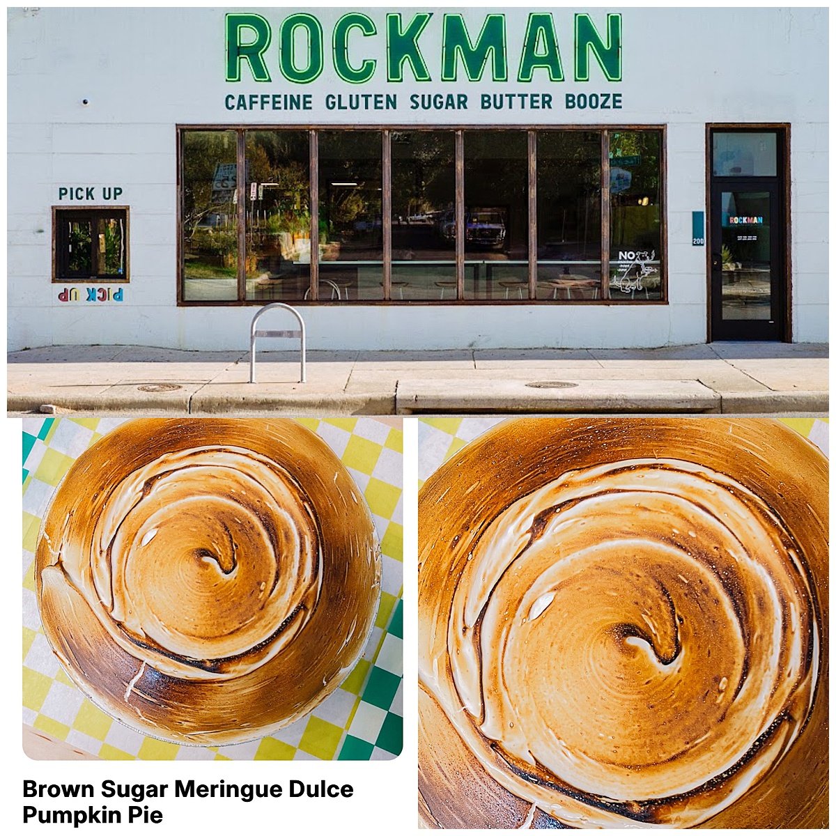 Best Food Austin Thanksgiving 2025 Rockman Bakery Pumpkin Pie