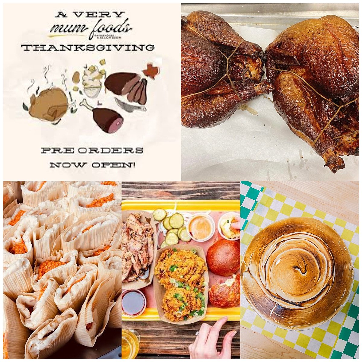 Best Food Austin Thanksgiving 2025