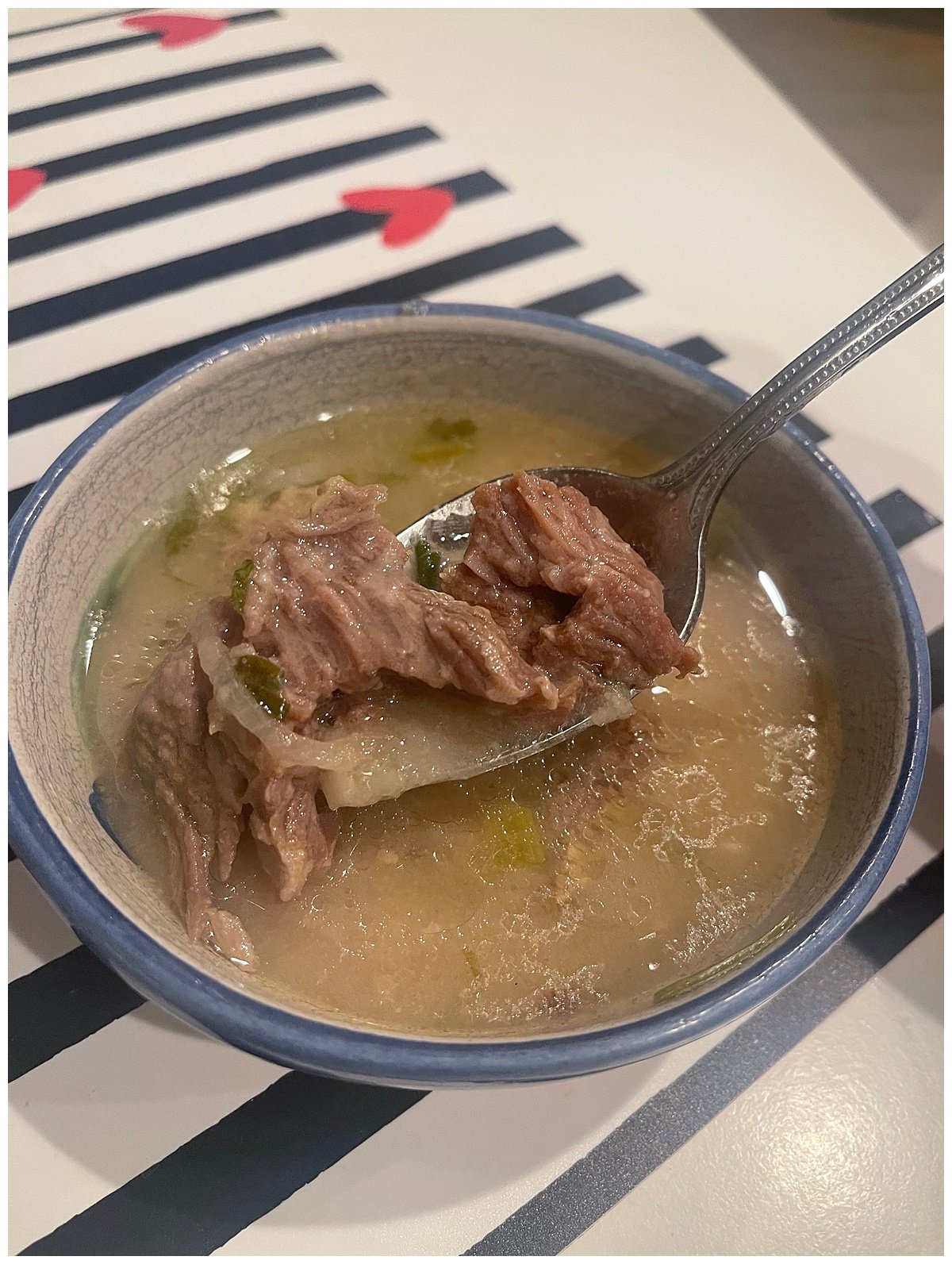 How to Add Beef to Leftover Pho Broth bowl