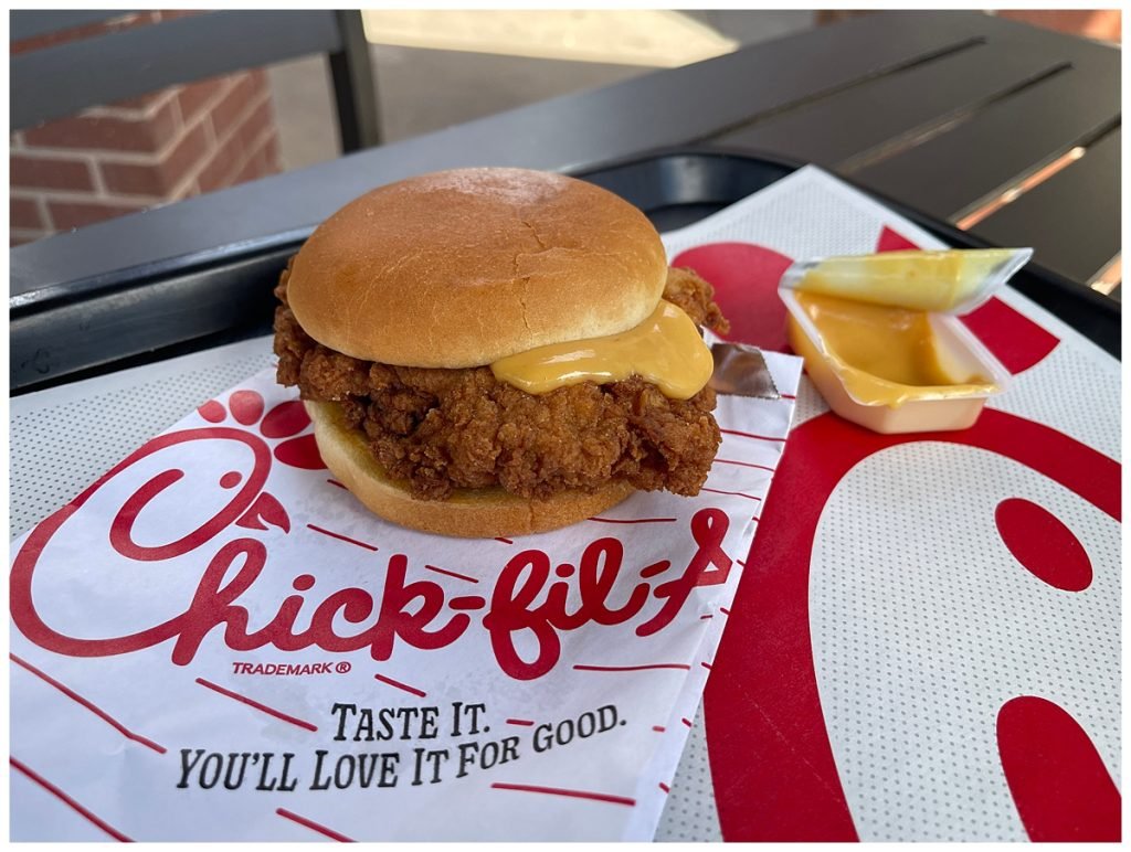 Chick Fil A Review For Free Sandwich
